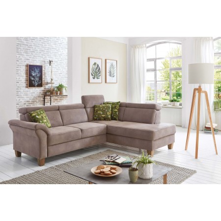 Rohová sedačka Arnga - roh v pravo ( šedá ) , Rohové sedačky- 8