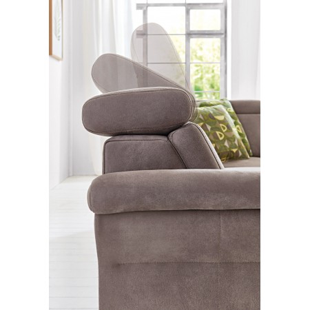 Rohová sedačka Arnga - roh v levo ( šedá ) , Rohové sedačky- 6