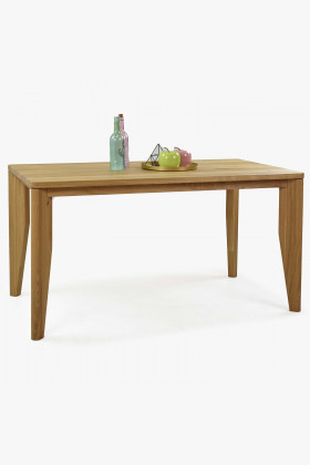 Jídelní stůl 140 x 80 masiv DUB matural, model IGI , Dubové jídelní stoly- 1 2