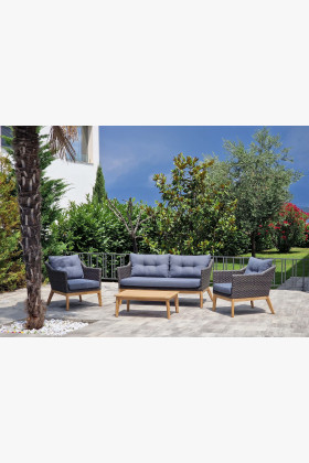 Luxusný ratanový nábytok na terasu , záhradný nábytok- 1 2