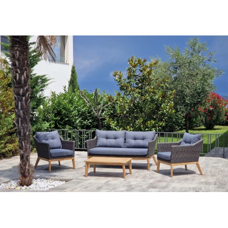 Luxusný ratanový nábytok na terasu , Záhradný nábytok- 2