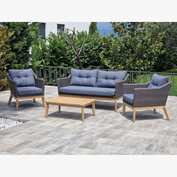 Luxusný ratanový nábytok na terasu , Záhradný nábytok- 3