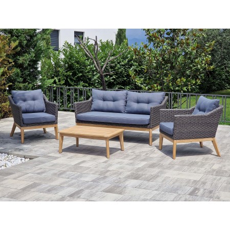 Luxusný ratanový nábytok na terasu , Záhradný nábytok- 3