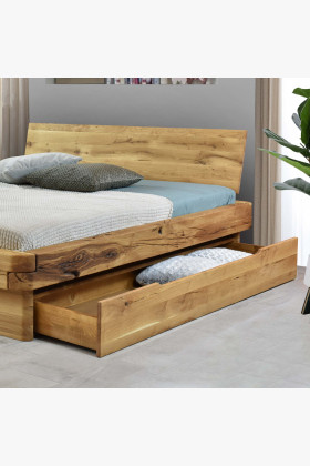 Úložný prostor pod postel Anika dub , Šuplíky pod postel- 1 2