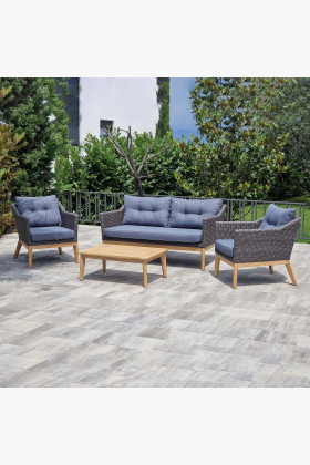 Luxusný ratanový nábytok na terasu , záhradný nábytok- 1
