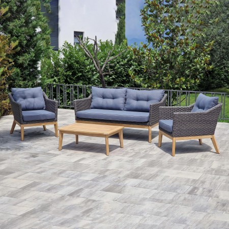 Luxusný ratanový nábytok na terasu , záhradný nábytok- 1