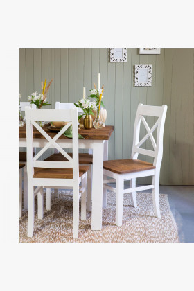 Jídelní set provence + 6 x židle , Provence nábytek- 1 2