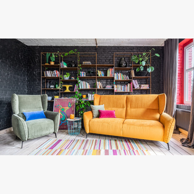 Křeslo na kovových nožičkách, Lorien , Obývák- 6