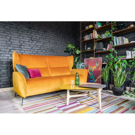 Opěrka nohou na kovových nožičkách, Lorien , Obývák- 7