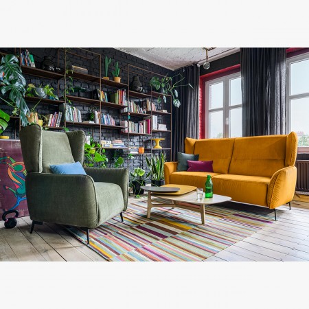 Opěrka nohou na kovových nožičkách, Lorien , Obývák- 8