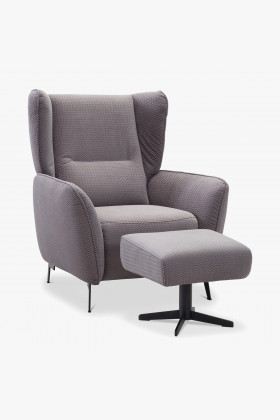 Opěrka nohou na kovových nožičkách, Lorien , Obývák- 1 2