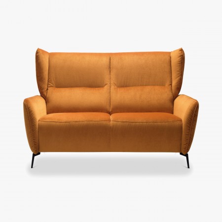 Sedačka dvojka na kovových nožičkách, Lorien , Obývák- 4