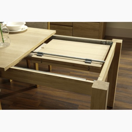 Dubový skladací stôl 160 - AKCE