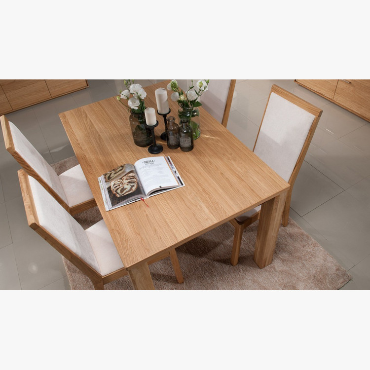 Dubový skladací stôl 160 - AKCE