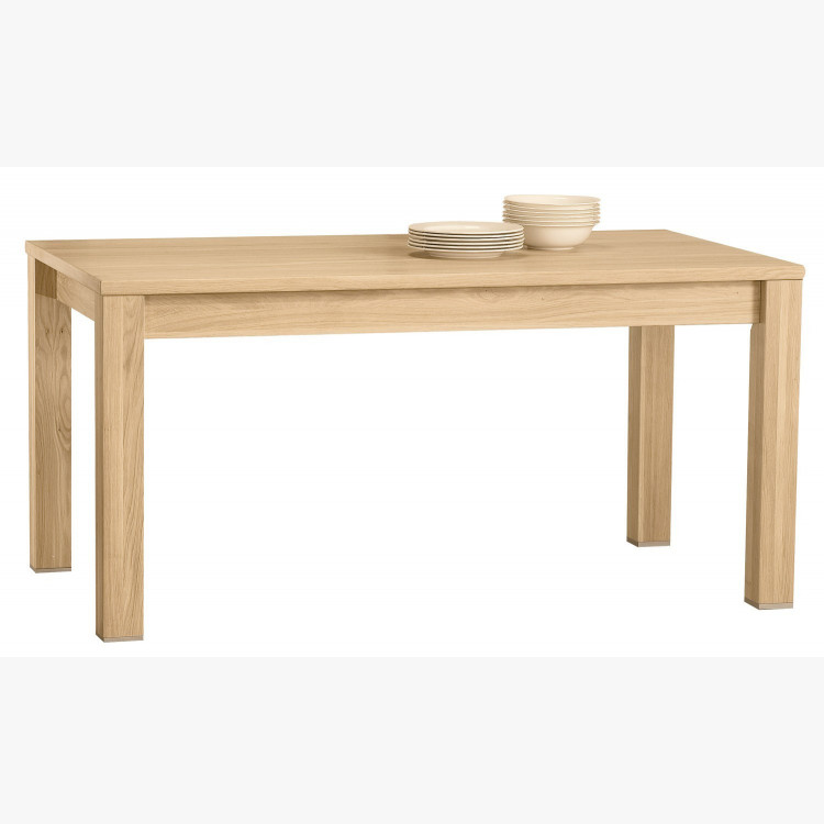 Dubový skladací stôl 160 - AKCE