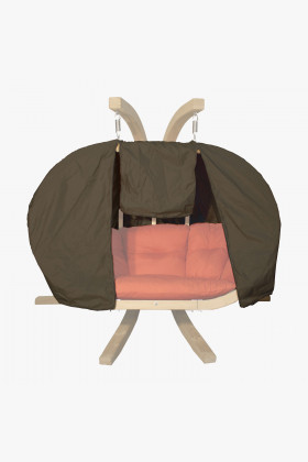 Kryt proti dešti na zahradní houpačku , Houpací křesla - závěsné- 1 2