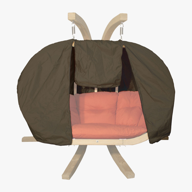 Kryt proti dešti na zahradní houpačku , Houpací křesla - závěsné- 2