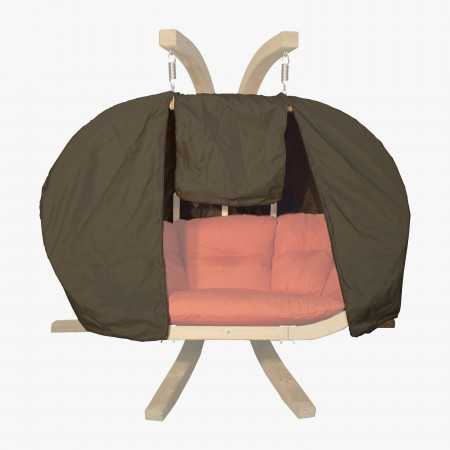 Kryt proti dešti na zahradní houpačku , Houpací křesla - závěsné- 2