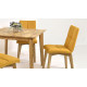 Quadratisch Esstisch und Esszimmerstühle aus Eiche  Leon + Manon