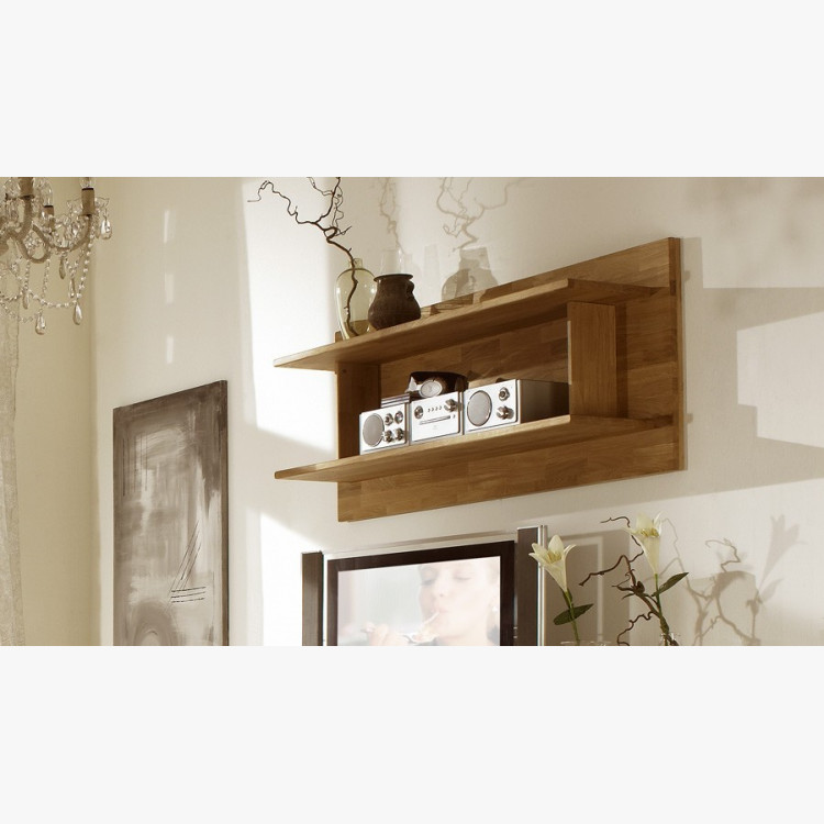 Obývacia stena z dubového masívu, Alexandra , Nábytok Alexandra- 5