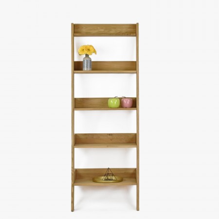 Regál z masivu dub, Scandi , Dřevěné regály- 3