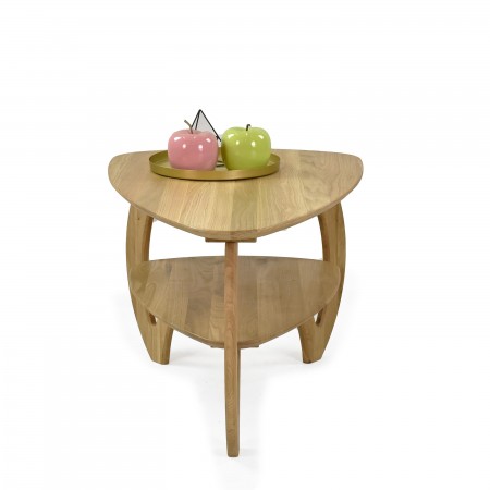 Konferenční stolek z masivu zaoblený , Konferenční stolky- 8