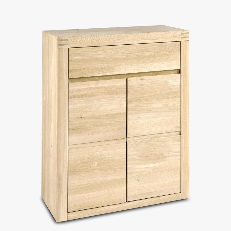 Botník do chodby dub bílý , Botníky- 1