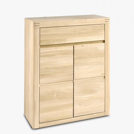 Botník do chodby dub bílý , Botníky- 1