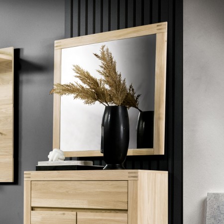 Nástěnné zrcadlo dub bílý , Zrcadla- 2