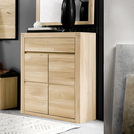 Nábytek do chodby ze dřeva dub bílý, , Předsíňové sestavy- 2