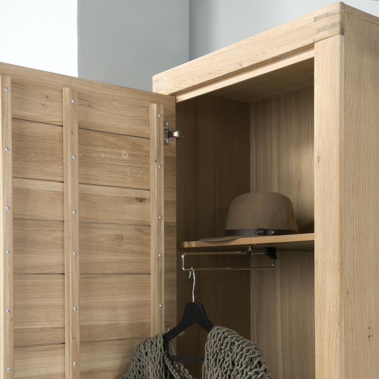 Nábytek do chodby ze dřeva dub bílý, , Předsíňové sestavy- 4