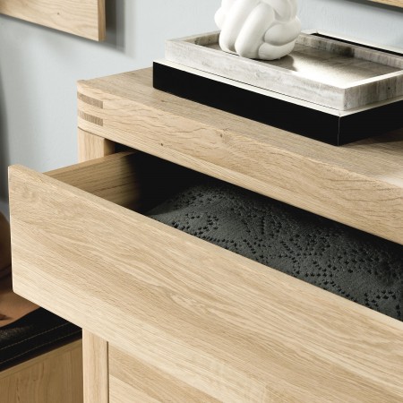 Nábytek do chodby ze dřeva dub bílý, , Předsíňové sestavy- 5