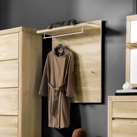 Nábytek do chodby ze dřeva dub bílý, , Předsíňové sestavy- 10