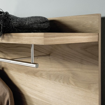 Nábytek do chodby ze dřeva dub bílý, , Předsíňové sestavy- 12