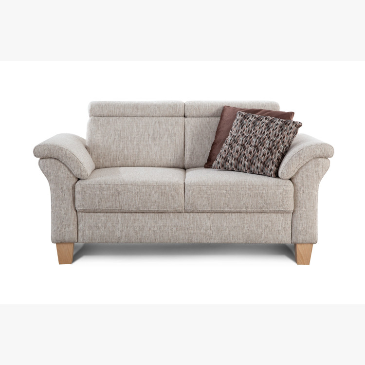 Sedačka dvojsed - venkovský moderní styl na nohou , Sedačky- 3