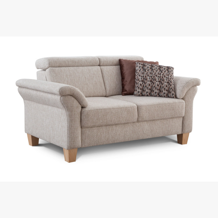 Sedačka dvojsed - venkovský moderní styl na nohou , Sedačky- 4