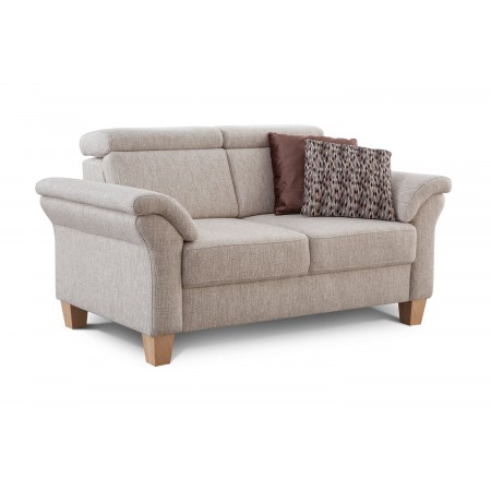 Sedačka dvojsed - venkovský moderní styl na nohou , Sedačky- 4