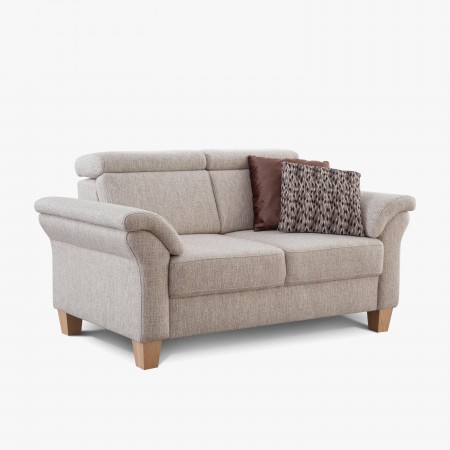 Sedačka dvojsed - venkovský moderní styl na nohou , Sedačky- 1