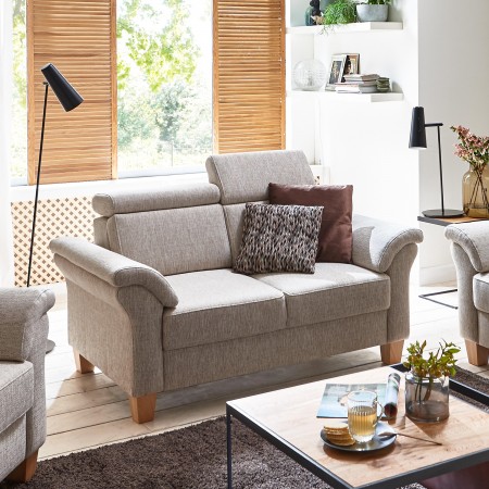 Sedačka dvojsed - venkovský moderní styl na nohou , Sedačky- 2