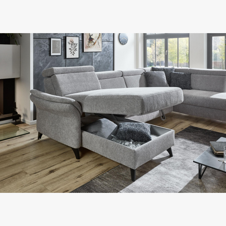 Velká sedačka ve tvaru U na nožičkách , Sedačky ve tvaru U- 4