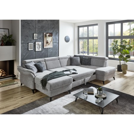 Velká sedačka ve tvaru U na nožičkách , Sedačky ve tvaru U- 6