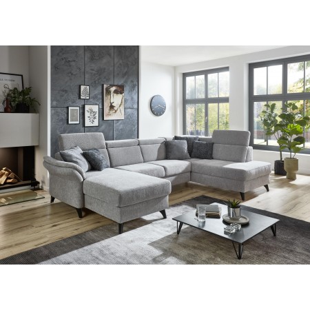 Velká sedačka ve tvaru U na nožičkách , Sedačky ve tvaru U- 7