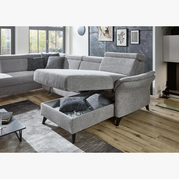 Velká sedačka ve tvaru U na nožičkách , Sedačky ve tvaru U- 6