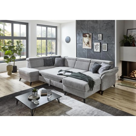 Velká sedačka ve tvaru U na nožičkách , Sedačky ve tvaru U- 2