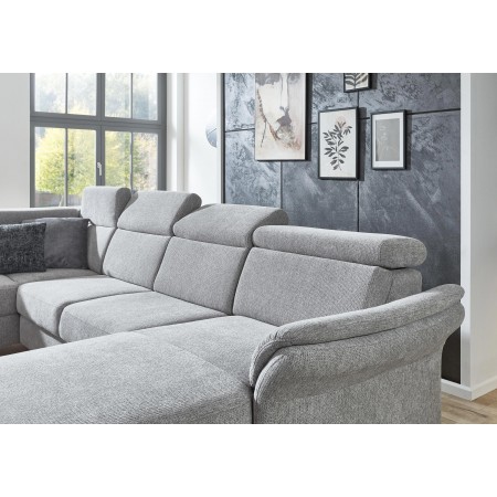 Velká sedačka ve tvaru U na nožičkách , Sedačky ve tvaru U- 4