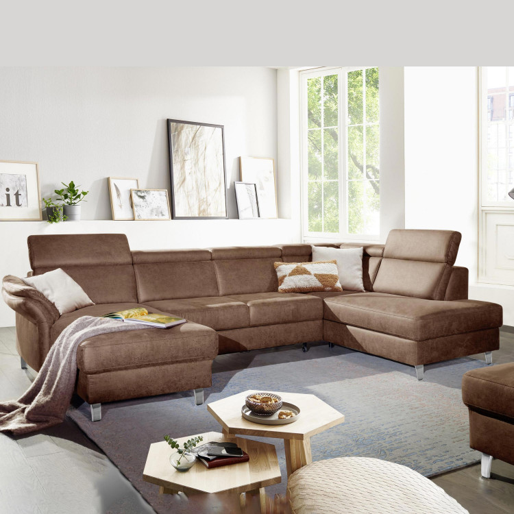 Sedačka ve tvaru U na nožičkách , Sedačky- 1