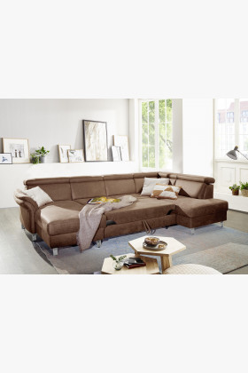 Sedačka ve tvaru U na nožičkách , Sedačky- 1 2