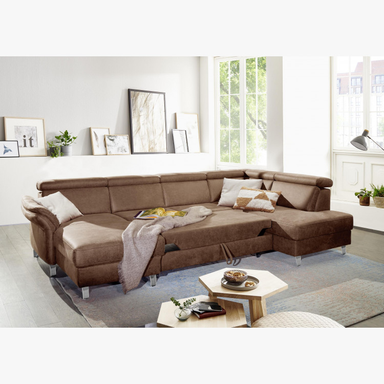 Sedačka ve tvaru U na nožičkách , Sedačky- 2