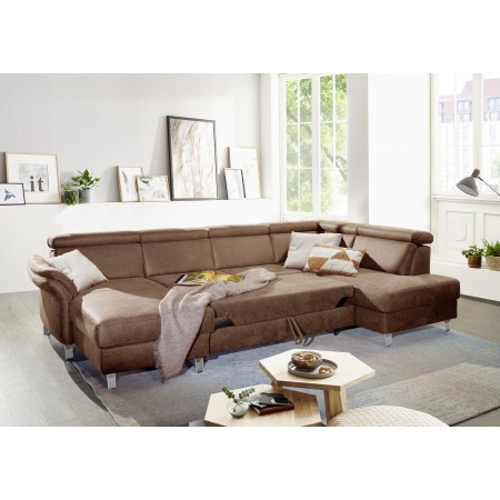 Sedačka ve tvaru U na nožičkách , Sedačky- 2