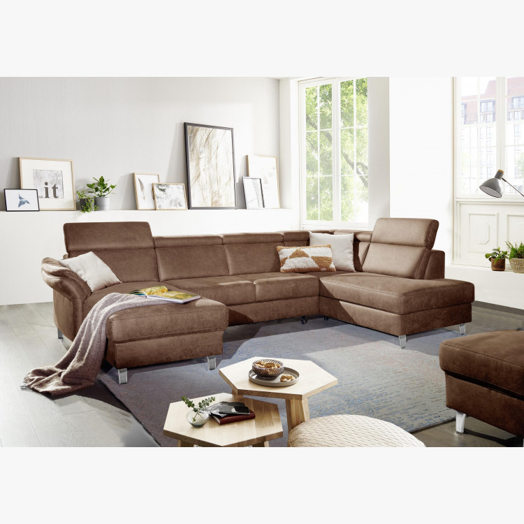 Sedačka ve tvaru U na nožičkách , Sedačky- 7